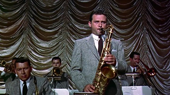 ⁣The Benny Goodman Story (1956) [720p] - Steve Allen, Donna Reed, Berta Gersten