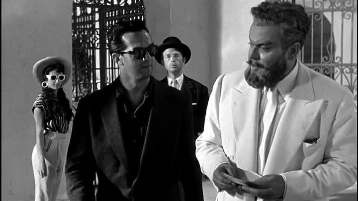 ⁣Confidential Report (1955) [720p] - Orson Welles, Peter van Eyck, Michael Redgrave