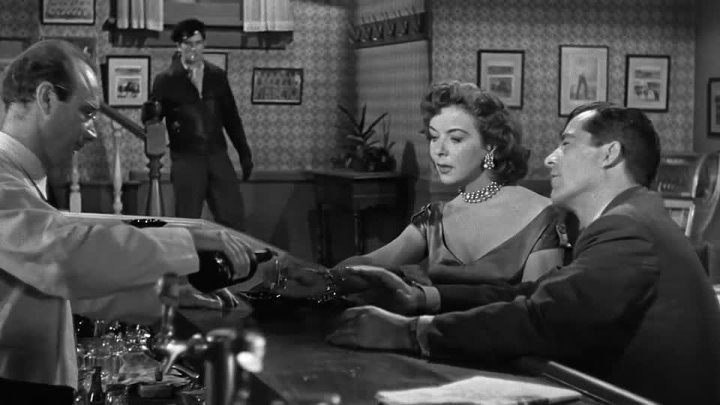 ⁣While The City Sleeps (1956) [720p] - Dana Andrews, Rhonda Fleming, George Sanders