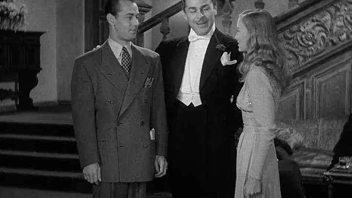 ⁣The Glass Key (1948) [720p] - Alan Ladd, Veronica Lake, Brian Donlevy