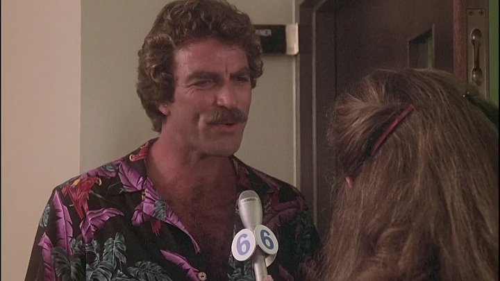 ⁣Magnum P I [S01E11] The Curse of the King Kamehameha Club