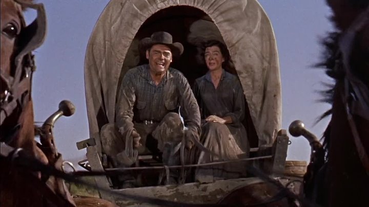 ⁣Seven Men From Now (1956) [720p] - Randolph Scott, Gail Russell, Lee Marvin