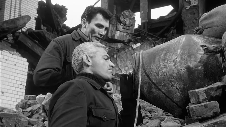 ⁣Ten Seconds To Hell (1959) (720p) - Jack Palance, Jeff Chandler, Martine Carol