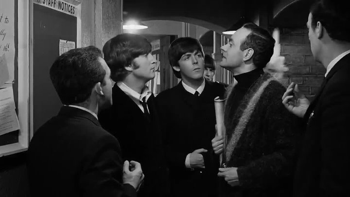 ⁣The Beatles A Hard Days Night (1964) (720p)🌻 Musicals