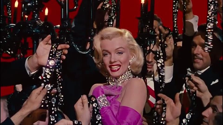 ⁣Gentlemen Prefer Blondes (1953) (720p) 🌻 Musicals