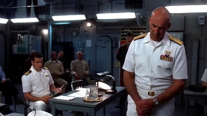 ⁣JAG S07E21 Tribunal