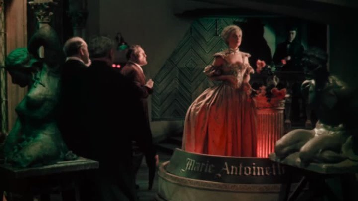 ⁣Mystery Of The Wax Museum (1933) [720p] - Lionel Atwill, Fay Wray, Glenda Farrell