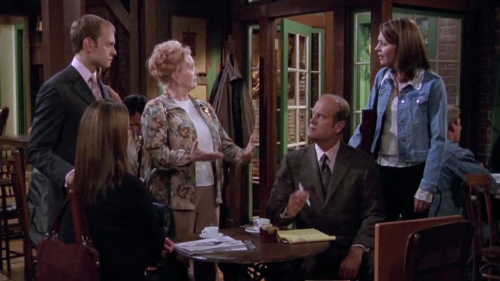 ⁣Frasier [S10E05] (1080p) Tales from the Crypt