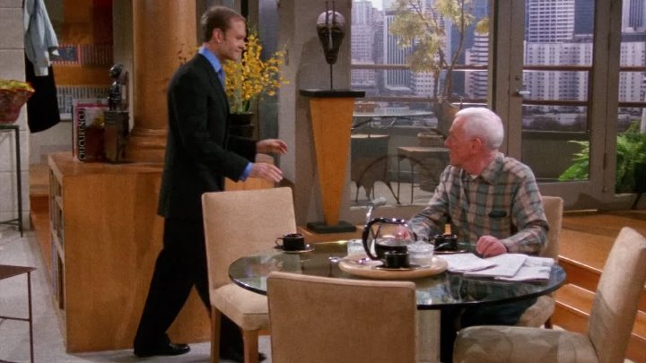 ⁣Frasier [S09E23] (1080p) The Guilt Trippers