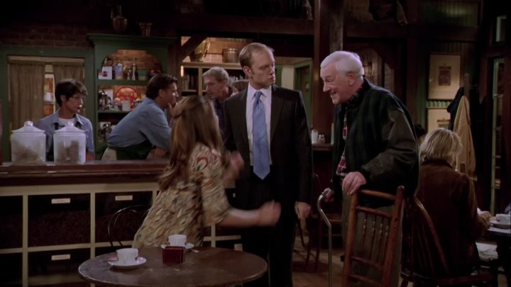 ⁣Frasier [S11E07] (1080p) Maris Returns