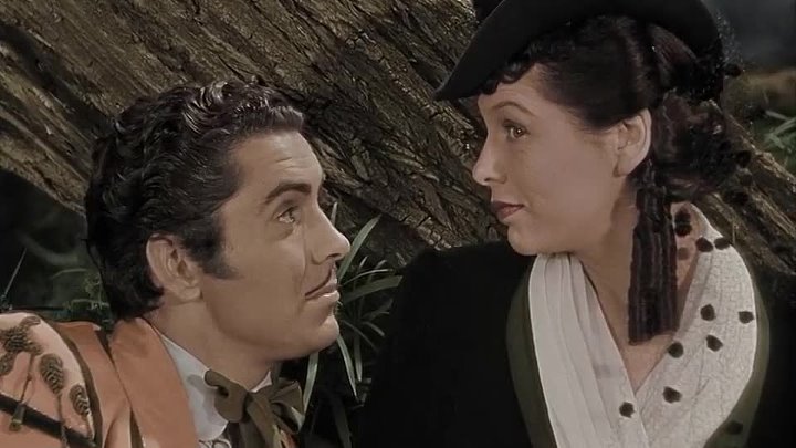 ⁣The Mark Of Zorro (1940) [Colorized] (720p) 🌻 Movies