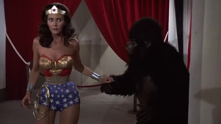 ⁣Wonder Woman [S01E07] Wonder Woman vs Gargantua (1976) (720p) [HEVCx265]