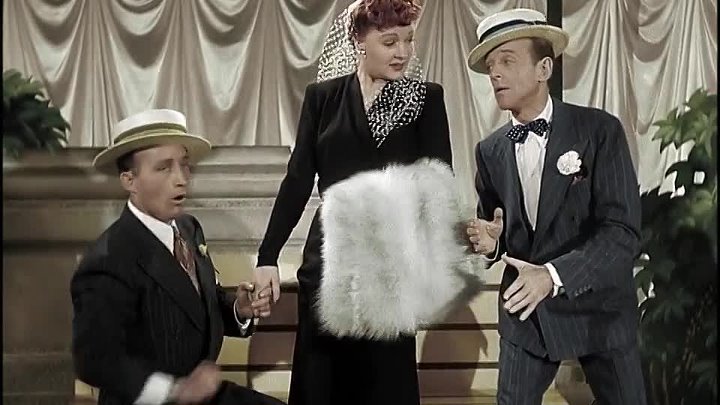 ⁣Holiday Inn (1942) [Colorized] (720p) 🌻 Movies