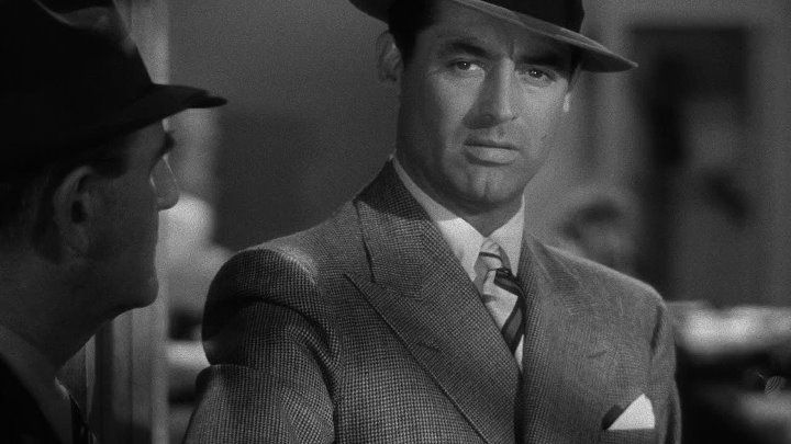 ⁣Mr Lucky (1943) (1080p)🌻 Black & White Films