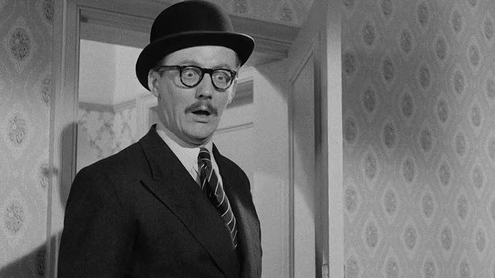 ⁣The Green Man (1956) (720p) 🌻 Movies