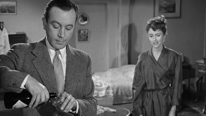 ⁣Time Is My Enemy (1954) (1080p)🌻 Black & White Films