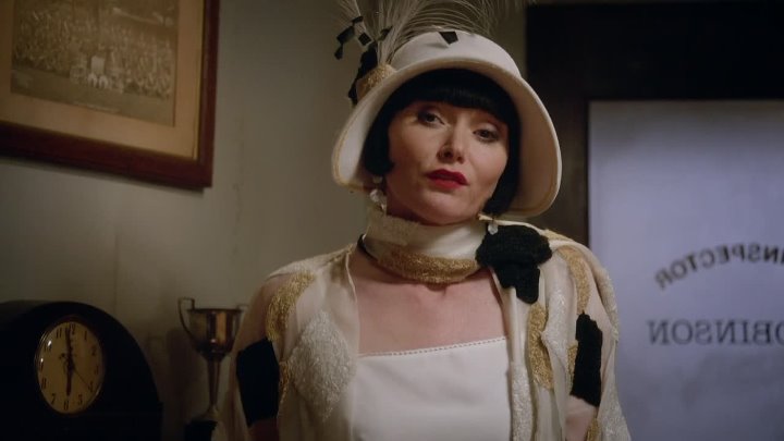 ⁣Miss Fishers Murder Mysteries S02E04 Deadweight