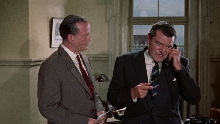 ⁣Gideon Of Scotland Yard (1958) (1080p)🌻 Classic & Older Hollywood Films