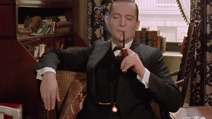 ⁣Remastered - The Adventures of Sherlock Holmes (1984) - S02E04 - The Resident Patient