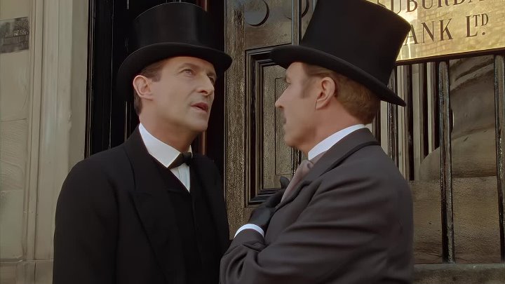 ⁣Remastered - The Adventures of Sherlock Holmes (1984) - S02E05 - The Red Headed League