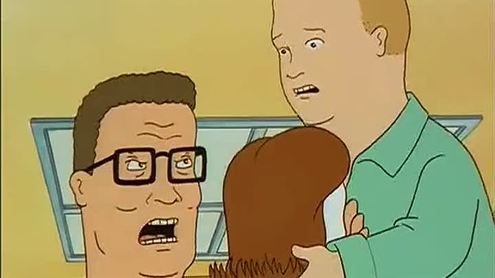 ⁣King of the Hill S1 E12 ∙ Plastic White Female