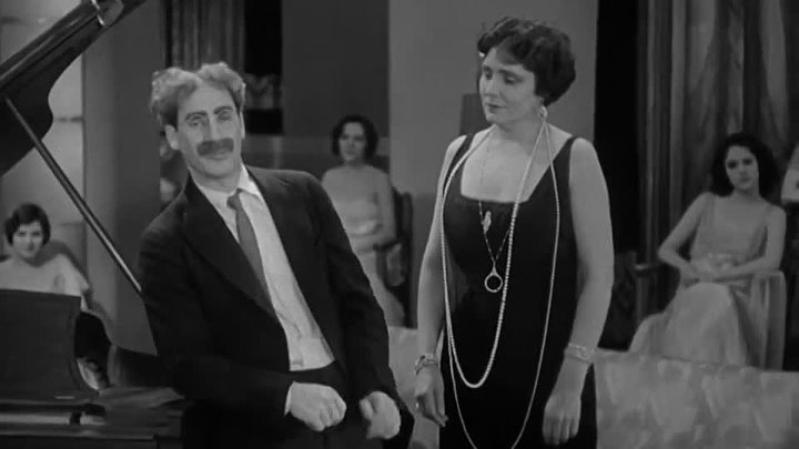 ⁣The Marx Brothers: Animal Crackers (1930) (720p)🌻 Movies