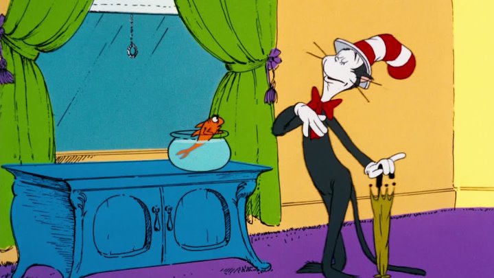 ⁣The Cat in the Hat (1971) (1080p) +subtitle