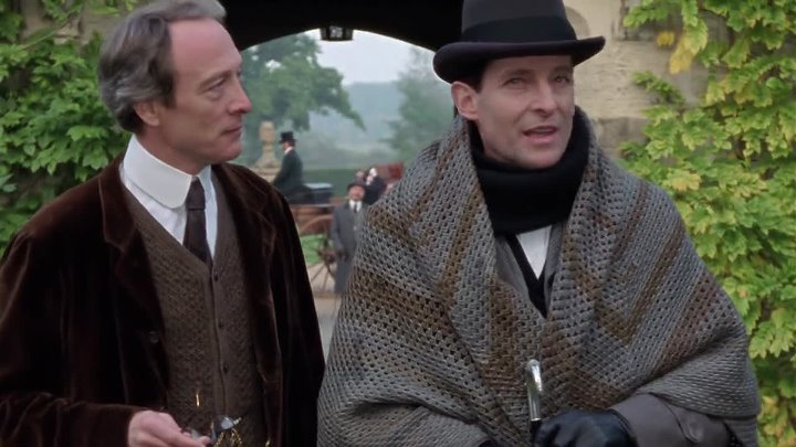 ⁣The Return of Sherlock Holmes (1986) S1 E4 The Musgrave Ritual