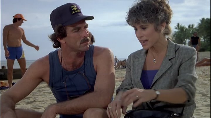 ⁣Magnum P I [S04E19] On Face Value