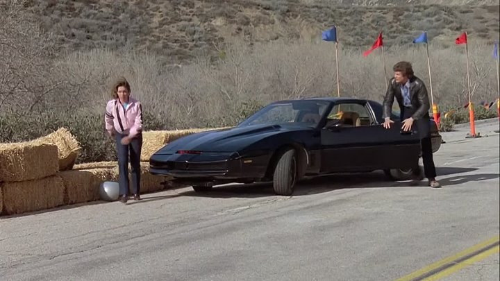 ⁣Knight Rider S01E15 Give Me Liberty or Give Me Death