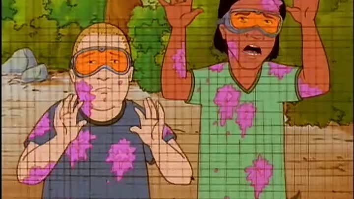 ⁣King of the Hill S2 E7 ∙ The Man Who Shot Cane Skretteburg