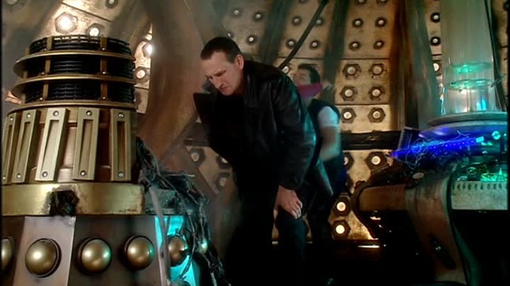 ⁣Doctor Who S01E13 The Parting of the Ways