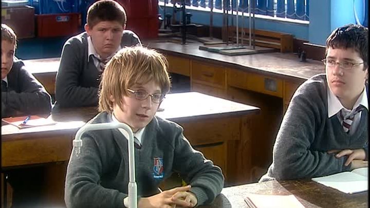 ⁣Doctor Who S02E03 School Reuinion