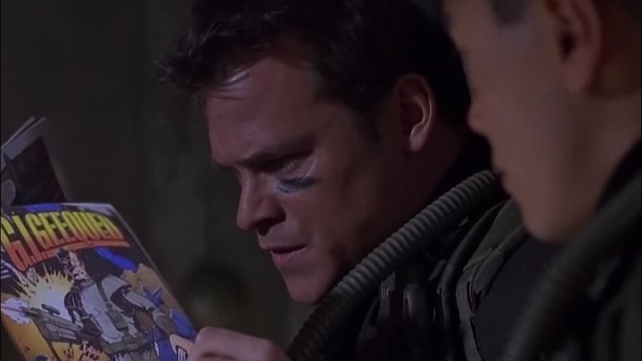 ⁣Space: Above and Beyond (1995) - Episode 23 - And if They Lay Us Down to Res