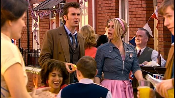 ⁣Doctor Who S02E07 The Idiot's Lantern