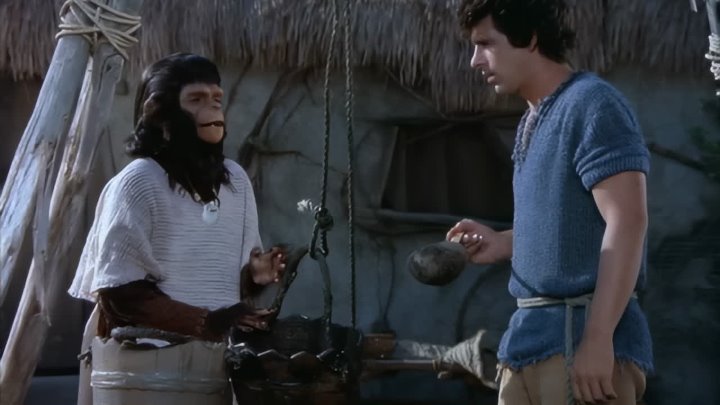 ⁣Planet of the Apes E08 - The Deception