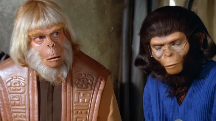 ⁣Planet of the Apes E10 - The Interrogation