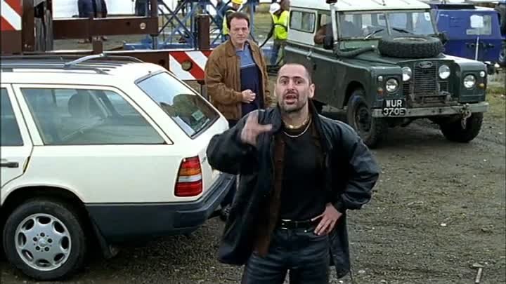 ⁣Auf Wiedersehen, Pet [S03E03] Bridge Over Troubled Water (2002) [DVDRip]