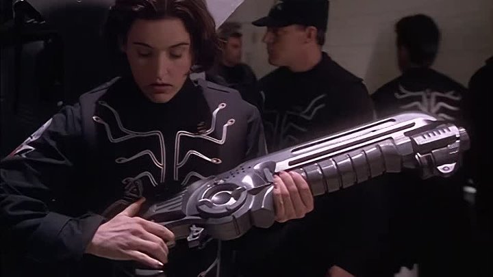 ⁣Earth Final Conflict S02E16 Volunteers