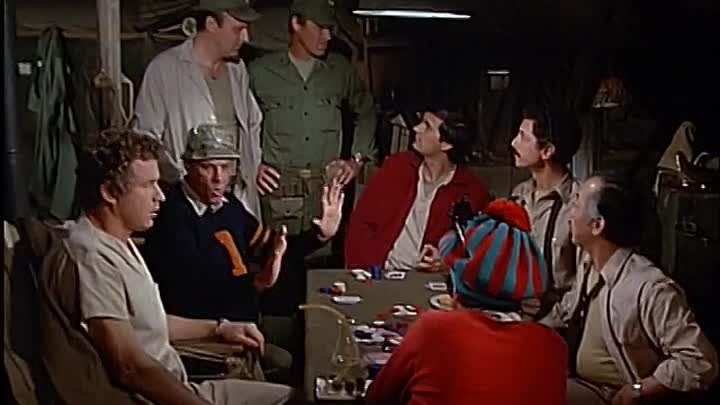 ⁣M*A*S*H S2 E13 Deal Me Out