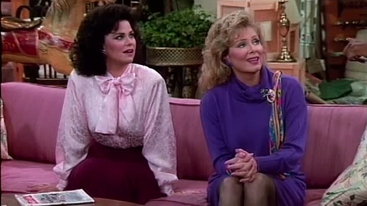 ⁣Designing Women S02E14 Second Time Around