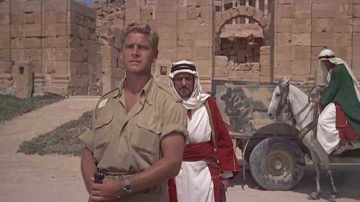 ⁣The Black Tent (1956) (720p)🌻 Movies