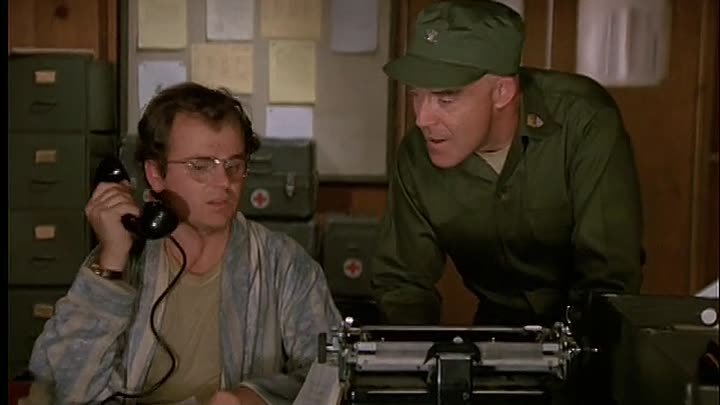 ⁣M*A*S*H S3 E4 ∙ Iron Guts Kelly