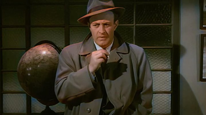 ⁣The Man Who Cheated Himself (1950) (1080p)