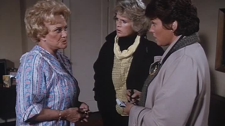 ⁣Cagney & Lacey S04E15 Stress