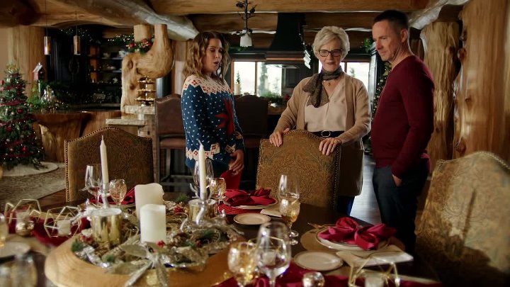 ⁣Christmas At The Chalet 2023