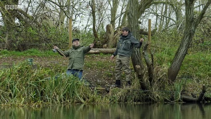 ⁣Mortimer and Whitehouse Gone Fishing S01E06