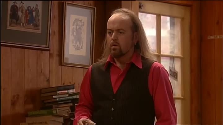 ⁣Black Books [S01E02] Manny's First Day (2000) [DVDRip x265]