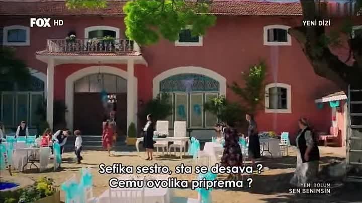 ⁣Ti si moja - Sen Benimsin ep 02