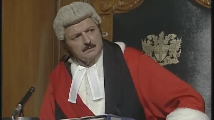⁣Rumpole of the Bailey (1987) Rumpole and the Judge's Elbow [S4E4]